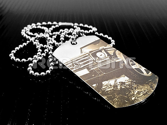 Psia známka Mercedes G